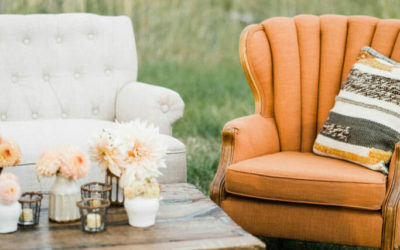 How to Style Your Dream Wedding Lounge (Without an Unlimited Budget)