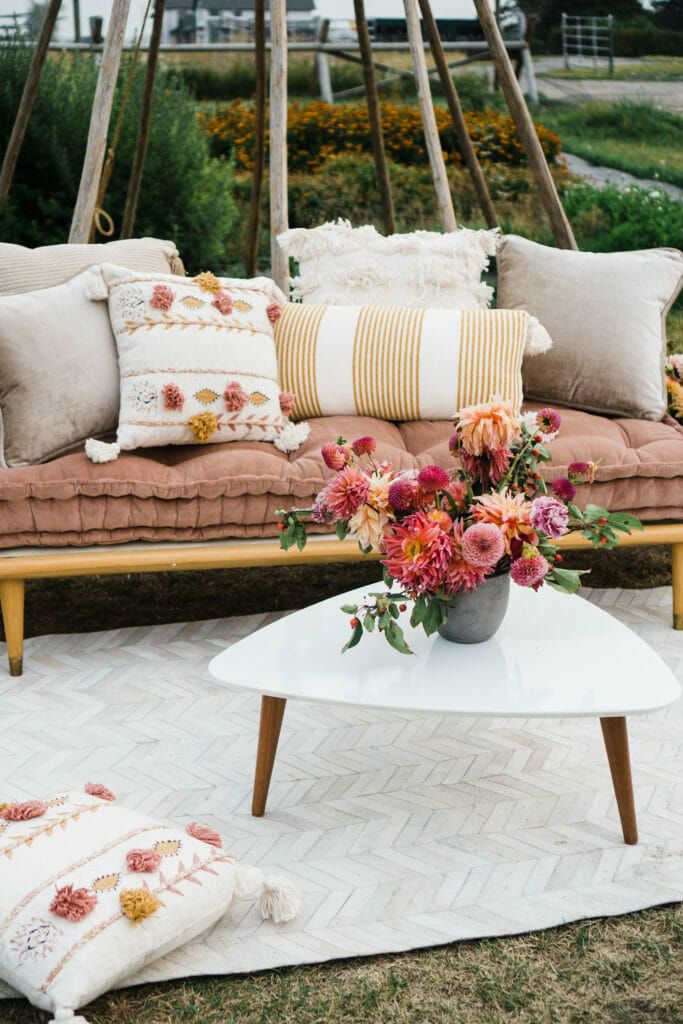 Unique ways to use Rugs at Your Wedding
