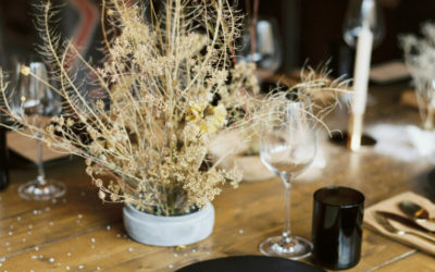 How to Create a Tabletop that Sparkles
