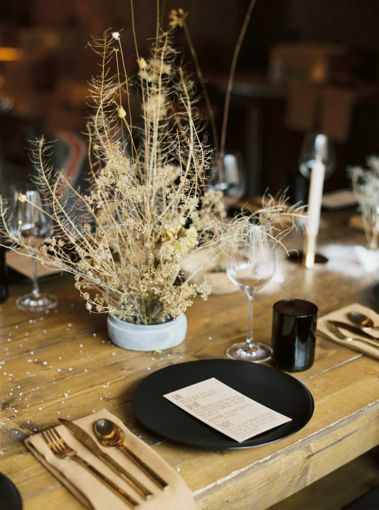 Sparkle Tabletops || Montana Weddings || Tablescapes that Sparkle