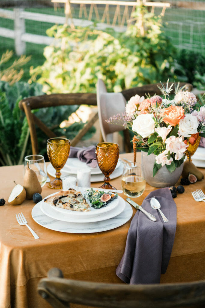 Fall Wedding Table Top || Fall Wedding decor