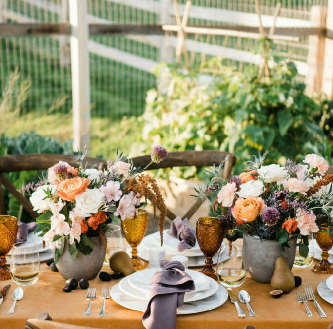 Fall Wedding Table Top || Fall Wedding decor