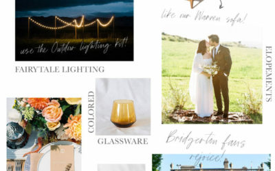 2022 Wedding Trends We Can’t Wait For