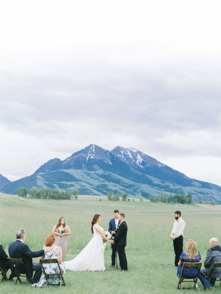 Sage Lodge Montana Wedding Venues