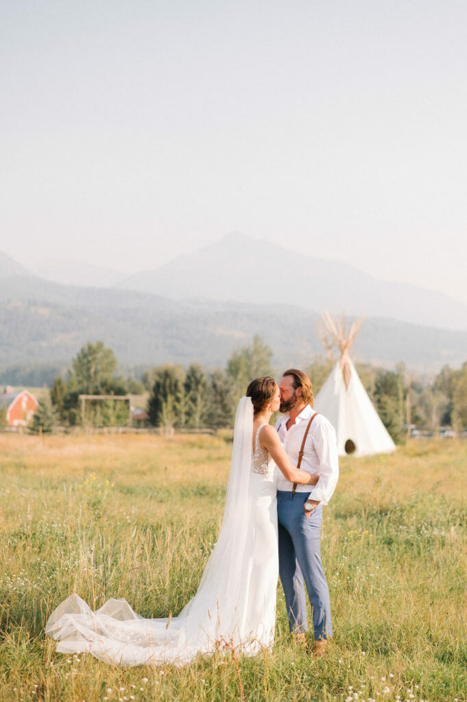 Copper Rose Ranch Montana Wedding Venues