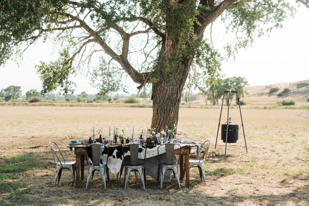 Frontier Montana Party Rentals